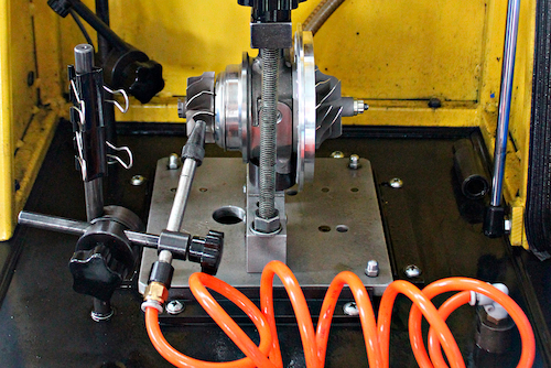 Фото №2 оборудования для ремонта турбокомпрессоров